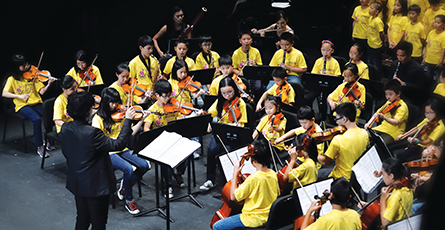 Empowering Youngsters through Music
音樂改變生命